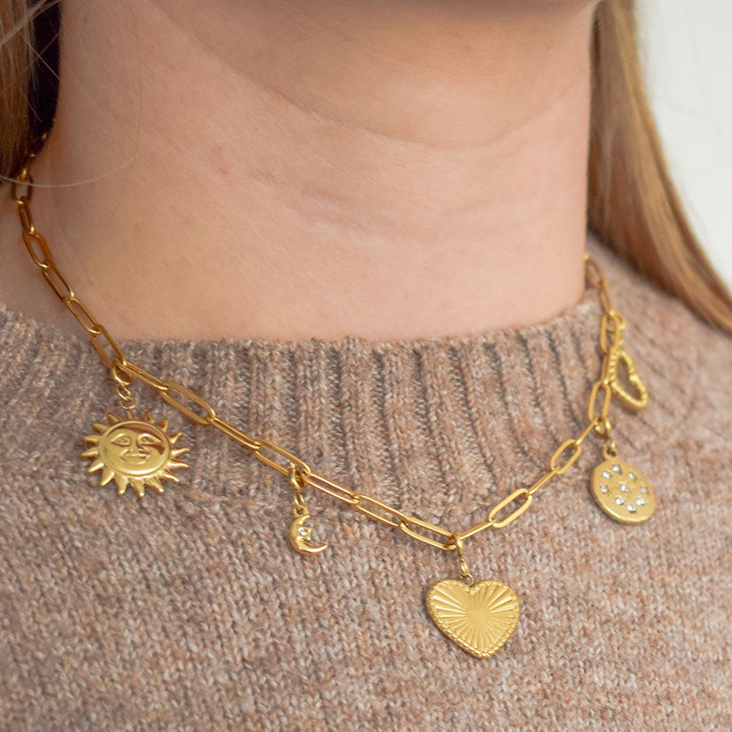 Basis ketting voor bedels